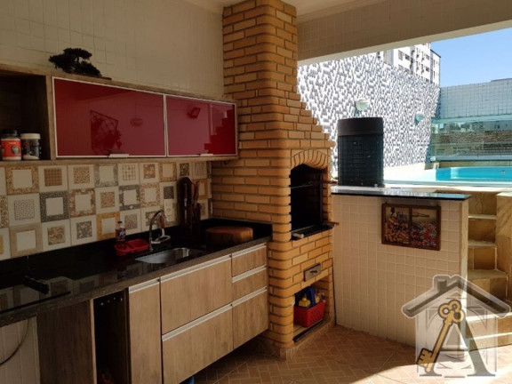 Imagem Casa com 5 Quartos à Venda, 312 m² em Campo Grande - Santos