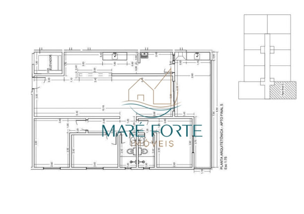 Imagem Cobertura com 3 Quartos à Venda, 120 m² em Centro - Ubatuba Imagem Cobertura com 3 Quartos à Venda, 120 m² em Centro - Ubatuba