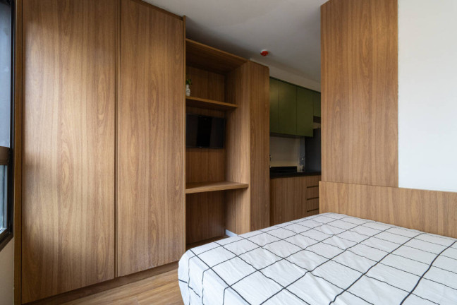 Imagem Apartamento com 1 Quarto à Venda, 20 m² em Moema - São Paulo