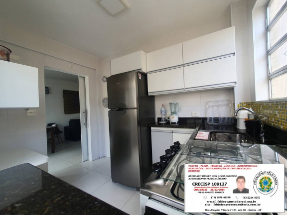 Imagem Apartamento com 2 Quartos à Venda, 75 m² em Gonzaga - Santos