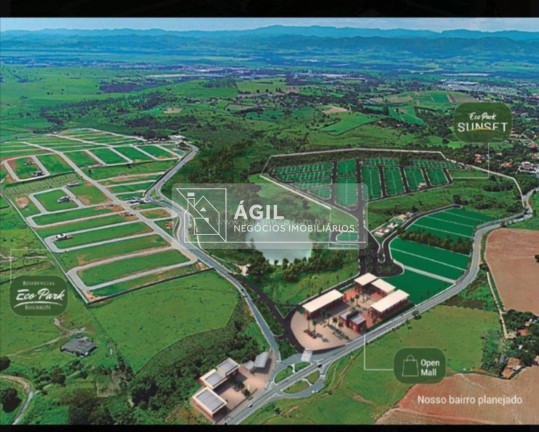 Imagem Terreno à Venda, 350 m² em Condomínio Residencial Ecopark Bourbon - Caçapava
