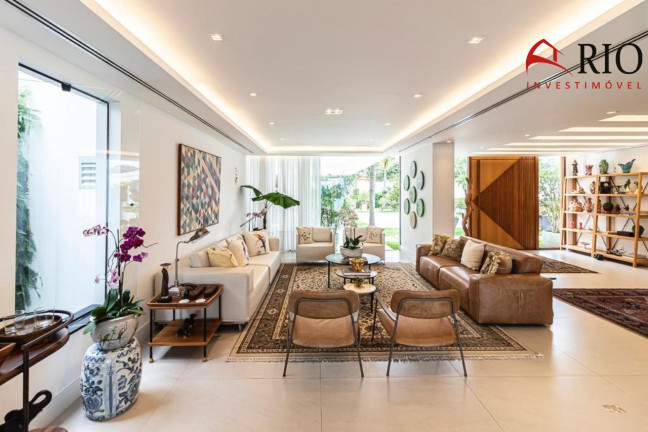 Imagem Casa com 5 Quartos à Venda, 780 m² em Barra Da Tijuca - Rio De Janeiro Imagem Casa com 5 Quartos à Venda, 780 m² em Barra Da Tijuca - Rio De Janeiro
