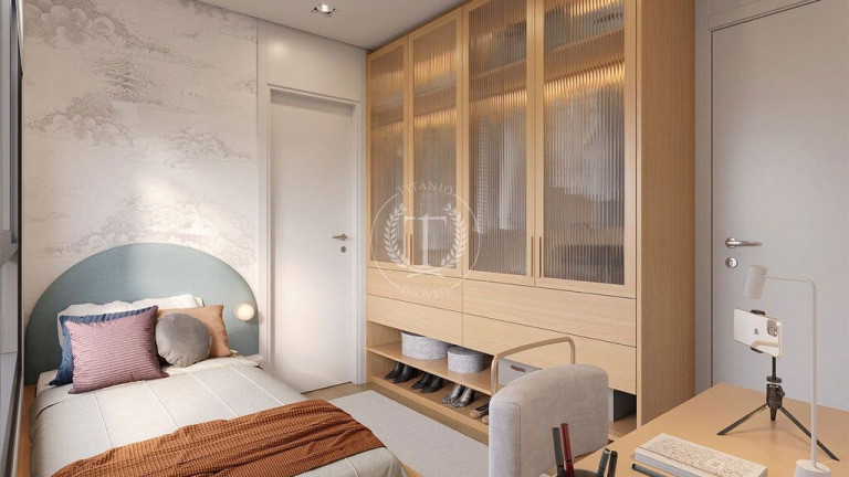 Imagem Apartamento com 2 Quartos à Venda, 69 m² em Campo Belo - São Paulo