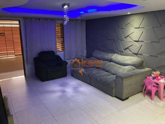 Sobrado com 2 Quartos à Venda, 125 m² em Conjunto Marcos Freire - Guarulhos