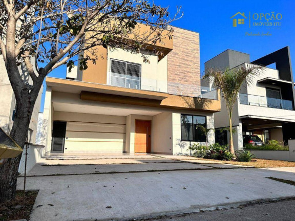 Imagem Casa com 3 Quartos à Venda, 220 m² em Condomínio Central Parque - Salto