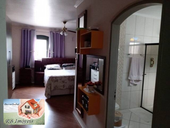 Imagem Casa com 3 Quartos à Venda, 215 m² em Jardim Las Vegas - Santo André