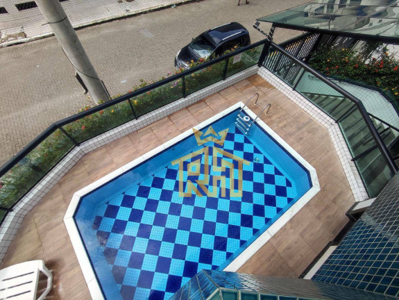 Apartamento com 2 Quartos à Venda, 87 m² em Vila Guilhermina - Praia Grande