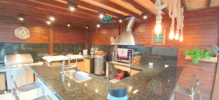 Imagem Casa de Condomínio com 5 Quartos à Venda, 600 m² em Enseada - Guarujá