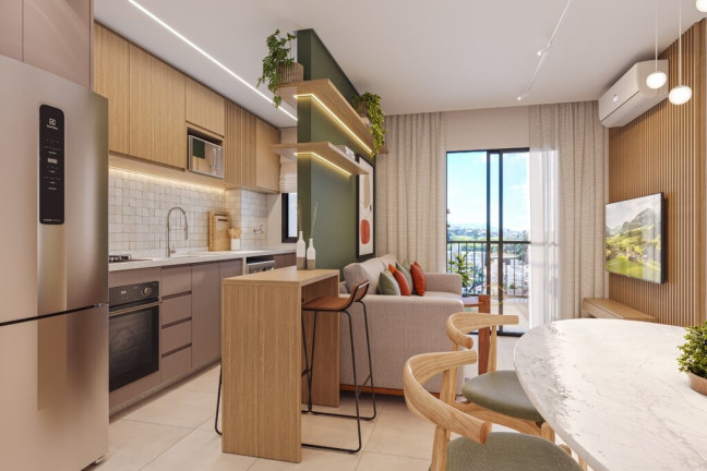 Imagem Apartamento com 2 Quartos à Venda, 86 m² em Neoville - Curitiba