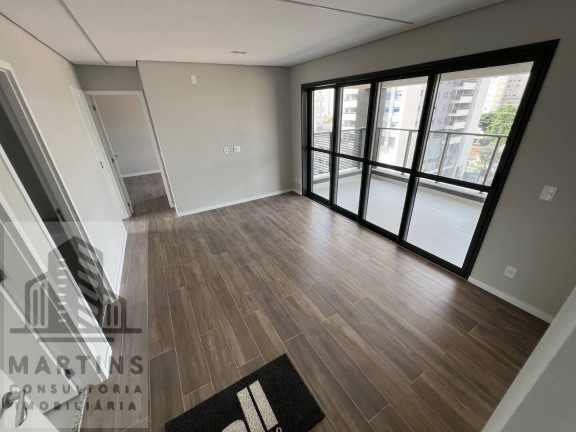 Imagem Apartamento com 1 Quarto à Venda, 38 m² em Campo Belo - São Paulo Imagem Apartamento com 1 Quarto à Venda, 38 m² em Campo Belo - São Paulo