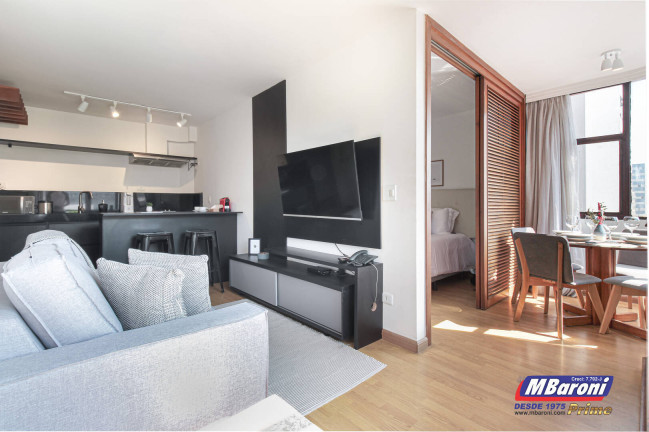 Imagem Apartamento com 1 Quarto para Alugar, 53 m² em Jardim Paulista - São Paulo