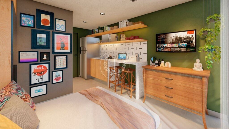 Imagem Apartamento com 1 Quarto à Venda, 18 m² em Santa Cecília - São Paulo