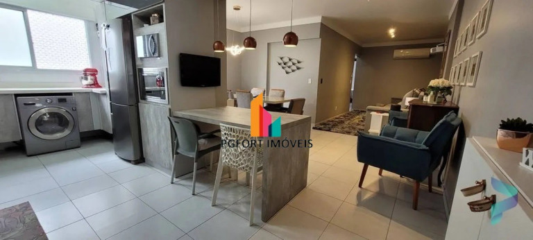 Apartamento com 3 Quartos à Venda, 112 m² em Guilhermina - Praia Grande