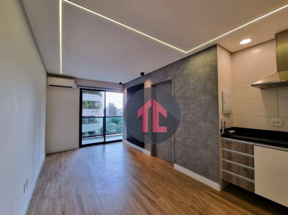 Apartamento com 1 Quarto para Alugar, 40 m² em Cambuí - Campinas