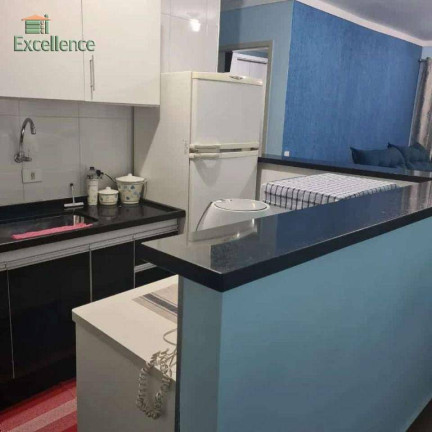 Imagem Apartamento com 2 Quartos à Venda, 52 m² em Vila Homero Thon - Santo André Imagem Apartamento com 2 Quartos à Venda, 52 m² em Vila Homero Thon - Santo André