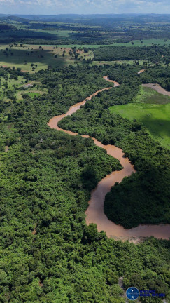 Imagem Fazenda à Venda, 30 m² em Zona Rural - Guapó