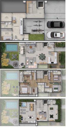Casa com 4 Quartos à Venda, 625 m² em Brooklin Paulista - São Paulo