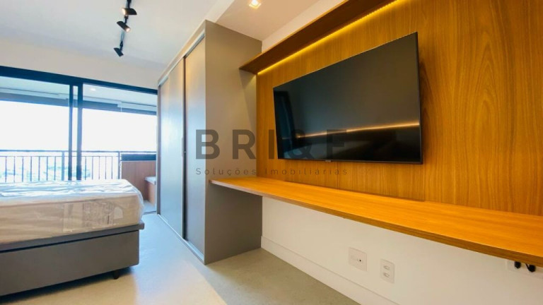 Imagem Apartamento com 1 Quarto à Venda, 33 m² em Brooklin - São Paulo Imagem Apartamento com 1 Quarto à Venda, 33 m² em Brooklin - São Paulo