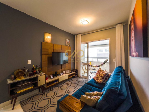 Apartamento com 2 Quartos à Venda, 84 m² em Boqueirão - Praia Grande