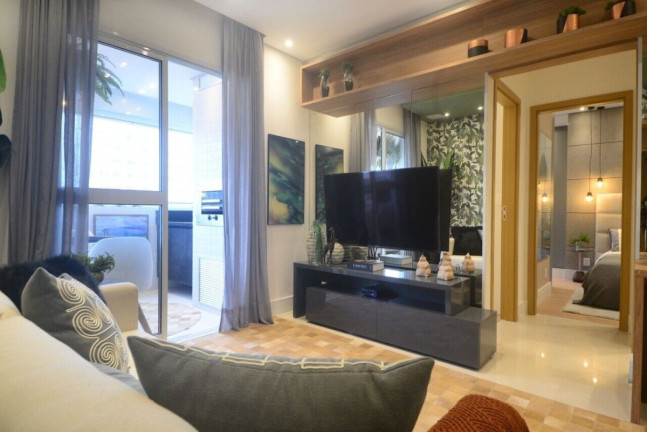Imagem Apartamento com 3 Quartos à Venda, 104 m² em Boqueirão - Santos Imagem Apartamento com 3 Quartos à Venda, 104 m² em Boqueirão - Santos