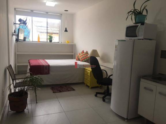 Studio com 1 Quarto para Alugar, 35 m² em Mirandópolis - São Paulo