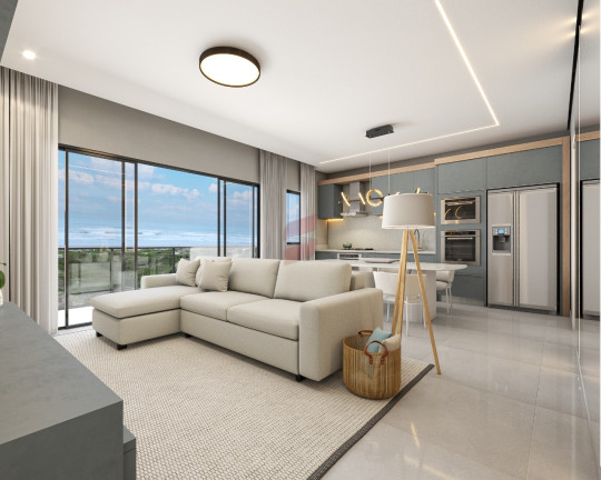 Imagem Apartamento com 3 Quartos à Venda, 99 m² em Itacolomi - Piçarras