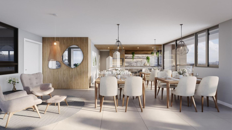 Imagem Apartamento com 3 Quartos à Venda, 102 m² em Praia Grande - Torres