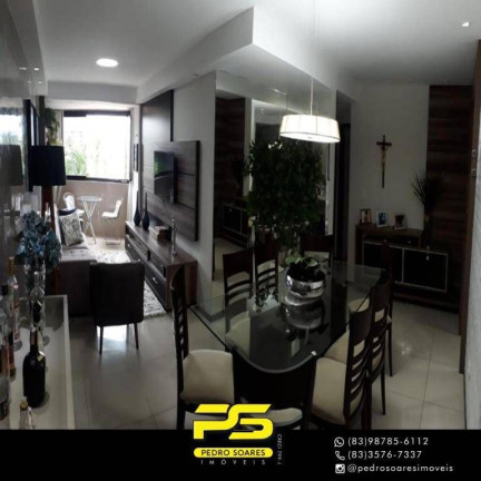 Imagem Apartamento com 3 Quartos à Venda, 100 m² em Intermares - Cabedelo