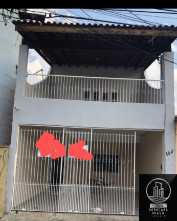 Casa com 4 Quartos à Venda, 110 m² em Jardim Atílio Silvano - Sorocaba