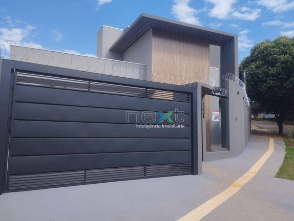 Casa com 3 Quartos à Venda, 171 m² em água Limpa Park - Campo Grande