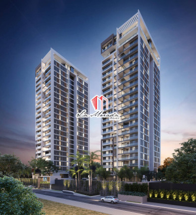 Apartamento com 3 Quartos à Venda, 123 m² em Ponta Negra - Manaus