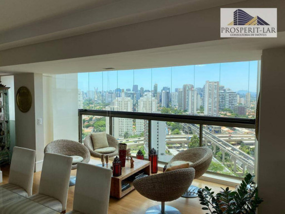 Imagem Cobertura com 3 Quartos à Venda, 240 m² em Brooklin Paulista - São Paulo
