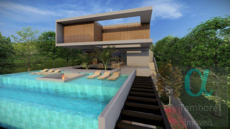 Casa com 5 Quartos à Venda, 930 m² em Tamboré - Santana De Parnaíba