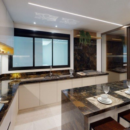 Imagem Apartamento com 4 Quartos à Venda, 217 m² em Setor Marista - Goiânia