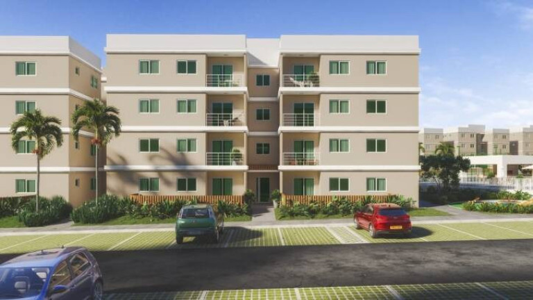 Imagem Apartamento com 2 Quartos à Venda, 49 m² em Mangabinha - Itabuna