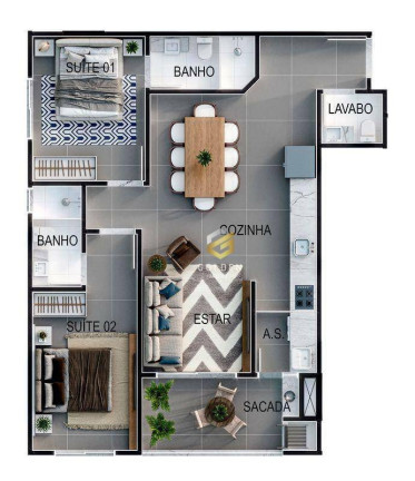 Imagem Apartamento com 1 Quarto à Venda, 75 m² em José Amândio - Bombinhas Imagem Apartamento com 1 Quarto à Venda, 75 m² em José Amândio - Bombinhas
