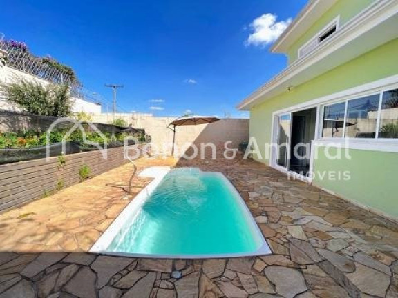 Casa de Condomínio com 3 Quartos à Venda, 273 m² em Chácara Santa Margarida - Campinas