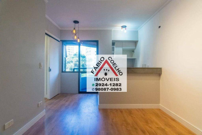 Apartamento com 1 Quarto à Venda, 30 m² em Morumbi - São Paulo