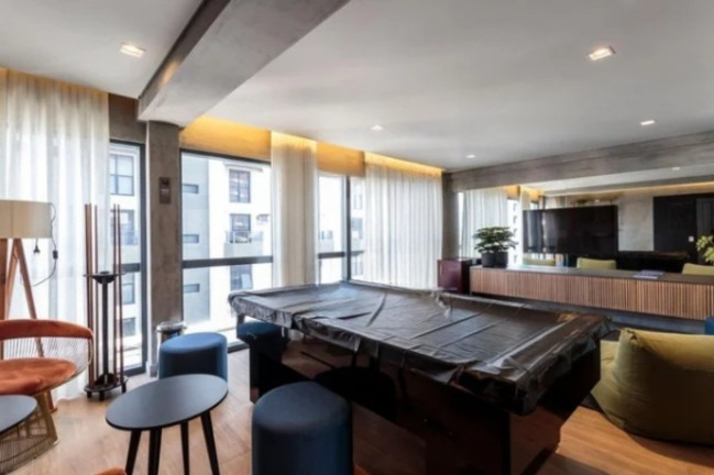 Imagem Imóvel com 1 Quarto à Venda, 29 m² em Indianópolis - São Paulo Imagem Imóvel com 1 Quarto à Venda, 29 m² em Indianópolis - São Paulo