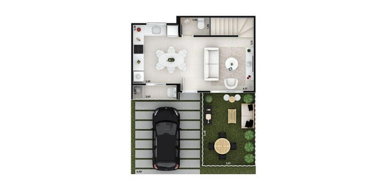 Imagem Casa de Condomínio com 2 Quartos à Venda, 104 m² em Vila Poupança - Santana De Parnaíba Imagem Casa de Condomínio com 2 Quartos à Venda, 104 m² em Vila Poupança - Santana De Parnaíba
