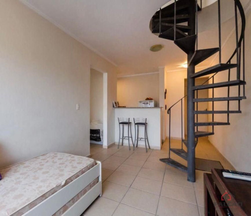 Imagem Cobertura com 1 Quarto à Venda ou Locação, 130 m² em José Menino - Santos Imagem Cobertura com 1 Quarto à Venda ou Locação, 130 m² em José Menino - Santos