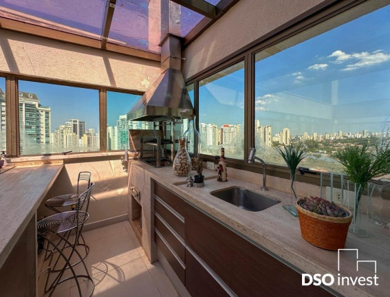 Imagem Cobertura com 3 Quartos à Venda ou Locação, 240 m² em Brooklin - São Paulo Imagem Cobertura com 3 Quartos à Venda ou Locação, 240 m² em Brooklin - São Paulo
