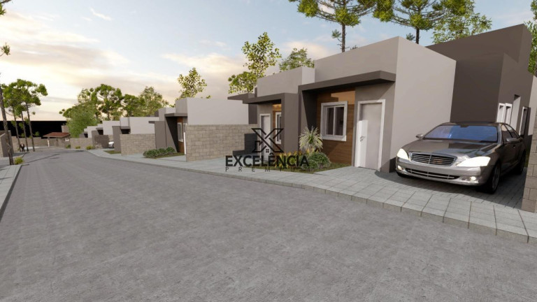Imagem Casa de Condomínio com 2 Quartos à Venda, 58 m² em Colônia Rio Grande - São José Dos Pinhais Imagem Casa de Condomínio com 2 Quartos à Venda, 58 m² em Colônia Rio Grande - São José Dos Pinhais