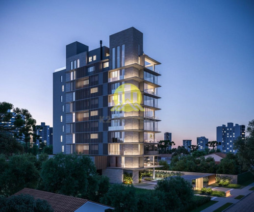 Imagem Apartamento com 3 Quartos à Venda, 372 m² em Batel - Curitiba Imagem Apartamento com 3 Quartos à Venda, 372 m² em Batel - Curitiba