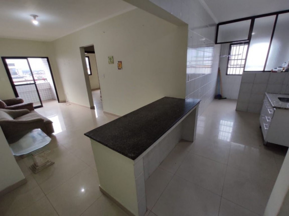 Imagem Apartamento com 2 Quartos à Venda, 71 m² em Vila Guilhermina - Praia Grande