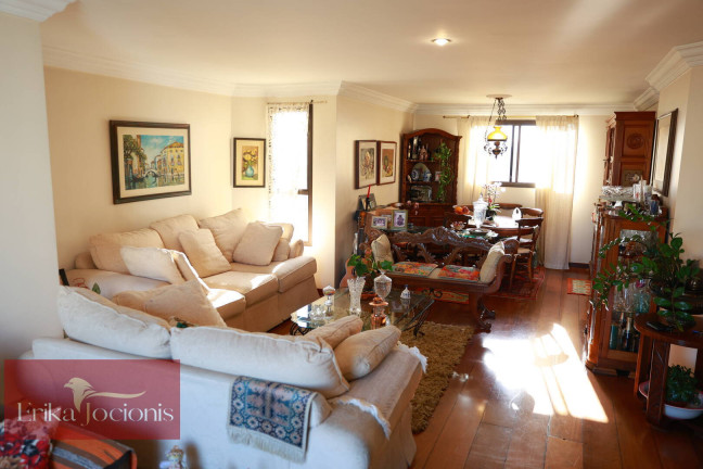 Apartamento com 4 Quartos à Venda, 187 m² em Campo Belo - São Paulo
