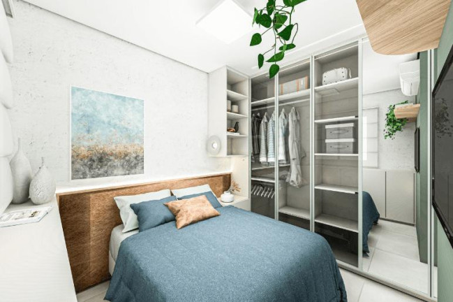 Imagem Apartamento com 2 Quartos à Venda, 55 m² em Parque Oratório - Santo André Imagem Apartamento com 2 Quartos à Venda, 55 m² em Parque Oratório - Santo André