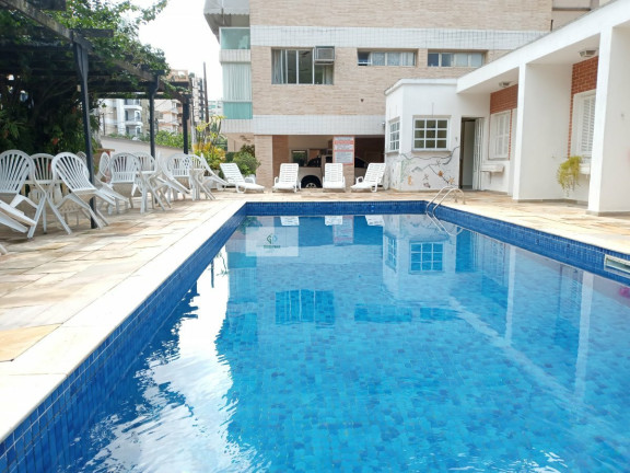 Apartamento com 5 Quartos para Alugar, 145 m² em Enseada - Guarujá
