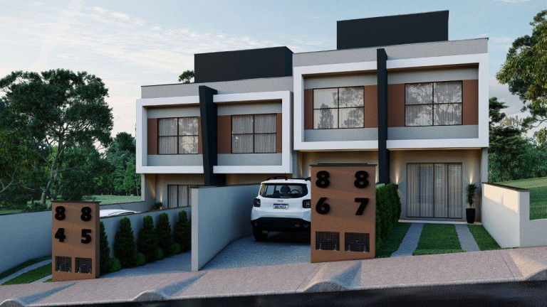 Imagem Casa com 2 Quartos à Venda, 73 m² em Itoupava Central - Blumenau Imagem Casa com 2 Quartos à Venda, 73 m² em Itoupava Central - Blumenau