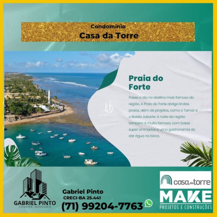 Imagem Terreno à Venda, 274 m² em Açu Da Torre - Mata De São João
